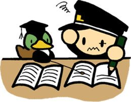 Norizo & Ukaru-kamo sticker #76181