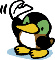 Norizo & Ukaru-kamo sticker #76184