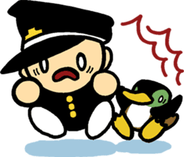 Norizo & Ukaru-kamo sticker #76186