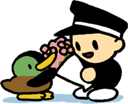 Norizo & Ukaru-kamo sticker #76187