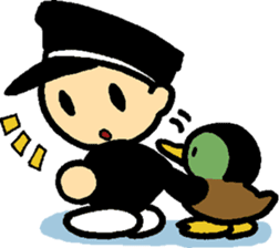 Norizo & Ukaru-kamo sticker #76190