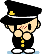 Norizo & Ukaru-kamo sticker #76191