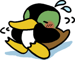 Norizo & Ukaru-kamo sticker #76192