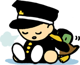 Norizo & Ukaru-kamo sticker #76193