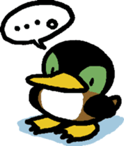 Norizo & Ukaru-kamo sticker #76196