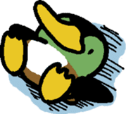 Norizo & Ukaru-kamo sticker #76197