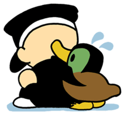 Norizo & Ukaru-kamo sticker #76198