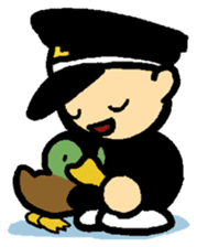 Norizo & Ukaru-kamo sticker #76199