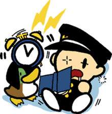 Norizo & Ukaru-kamo sticker #76201