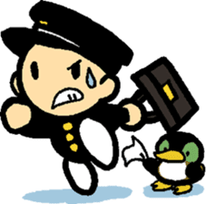 Norizo & Ukaru-kamo sticker #76202