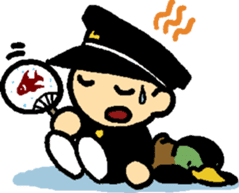 Norizo & Ukaru-kamo sticker #76203