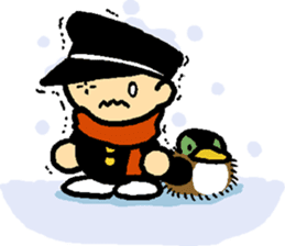 Norizo & Ukaru-kamo sticker #76204