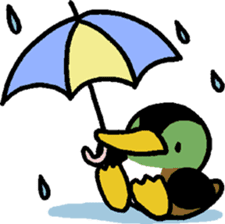 Norizo & Ukaru-kamo sticker #76205