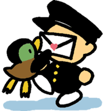 Norizo & Ukaru-kamo sticker #76206