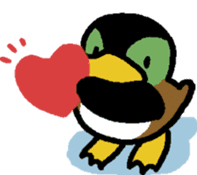 Norizo & Ukaru-kamo sticker #76208