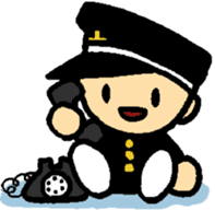 Norizo & Ukaru-kamo sticker #76209