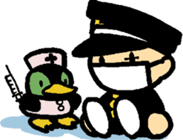 Norizo & Ukaru-kamo sticker #76210