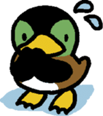 Norizo & Ukaru-kamo sticker #76212