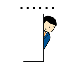 Office Worker JUDO sticker #76373