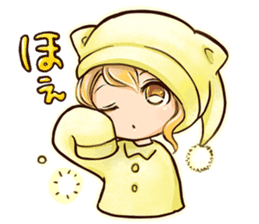 NEKOMIMI Girl's-HighSpirited sticker #76486