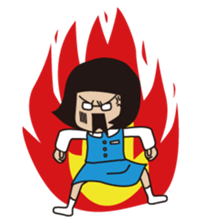 JIMIKO's everyday sticker #76498