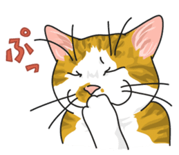 NO CAT NO LIFE Satowo cat stamp sticker #76553