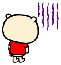 MOCHIWO"rks BUTAWO ver. sticker #76595