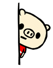 MOCHIWO"rks BUTAWO ver. sticker #76599