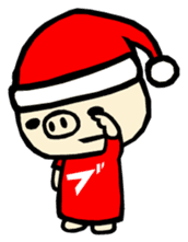 MOCHIWO"rks BUTAWO ver. sticker #76602