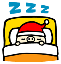 MOCHIWO"rks BUTAWO ver. sticker #76603