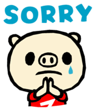 MOCHIWO"rks BUTAWO ver. sticker #76605