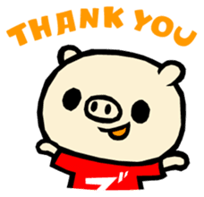 MOCHIWO"rks BUTAWO ver. sticker #76608