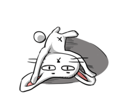 Annoying Rabitto : UZATAN sticker #76659