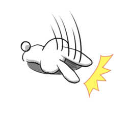 Annoying Rabitto : UZATAN sticker #76663