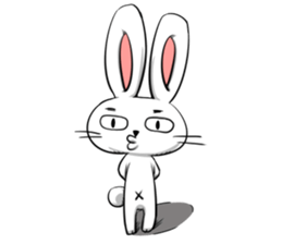 Annoying Rabitto : UZATAN sticker #76664