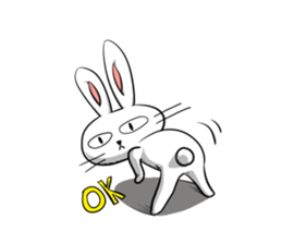 Annoying Rabitto : UZATAN sticker #76669