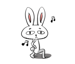 Annoying Rabitto : UZATAN sticker #76683