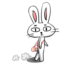 Annoying Rabitto : UZATAN sticker #76690