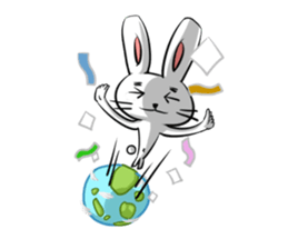 Annoying Rabitto : UZATAN sticker #76692