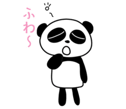 Tiny Pandas sticker #76881