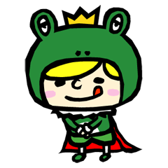 PRINCE FROG