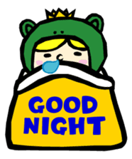 PRINCE FROG sticker #77098
