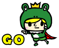 PRINCE FROG sticker #77102