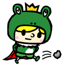 PRINCE FROG sticker #77103