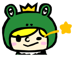 PRINCE FROG sticker #77106