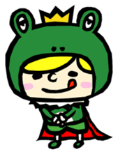 PRINCE FROG sticker #77107