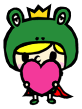 PRINCE FROG sticker #77110