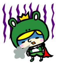 PRINCE FROG sticker #77114