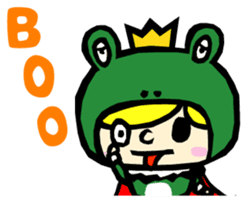 PRINCE FROG sticker #77123