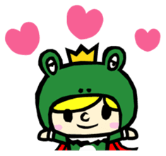 PRINCE FROG sticker #77131